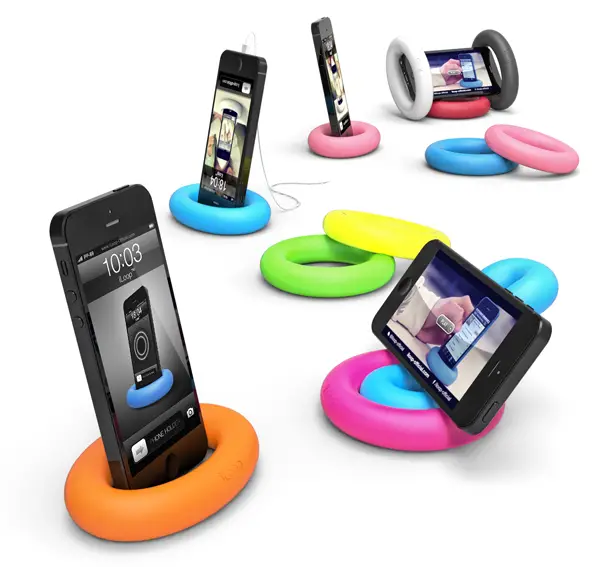 Iloop Smartphone Holder/Stand by Andrej Stanta