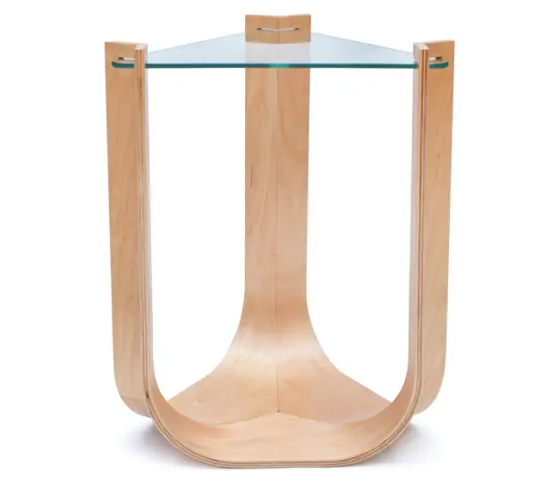 Una Side Table by Conor McDonald