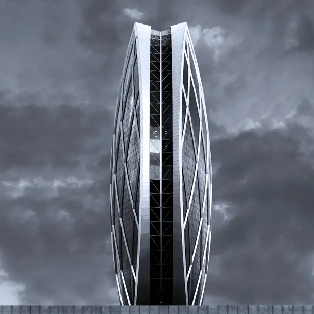 A' Design Award Architecture Category - ALDAR Headquarters Office headquarters by MZ Architects