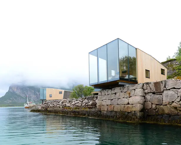 A' Design Award Architecture Category - Manshausen Island Resort by Snorre Stinessen