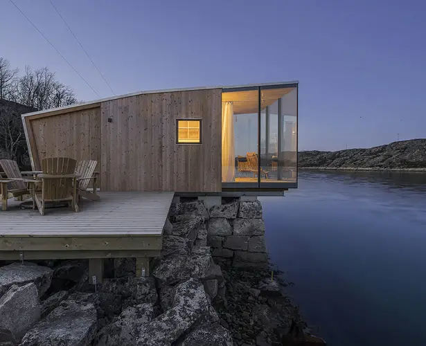 A' Design Award Architecture Category - Manshausen Island Resort by Snorre Stinessen