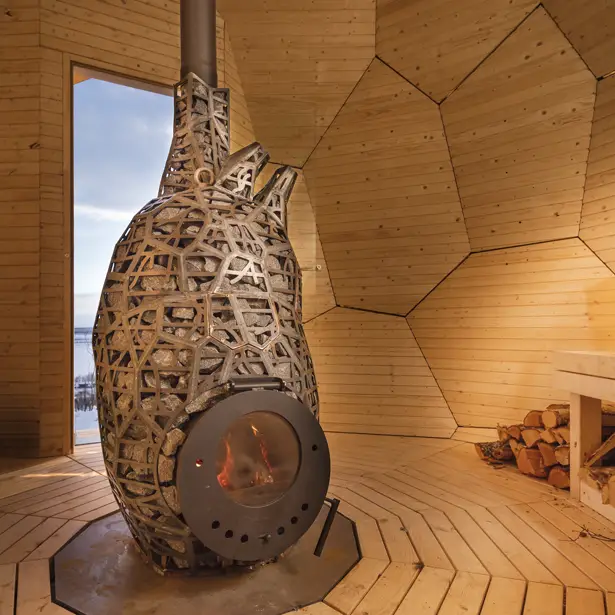 A' Design Award Architecture Category - Solar Egg Sauna by Futurniture and Bigert & Bergström