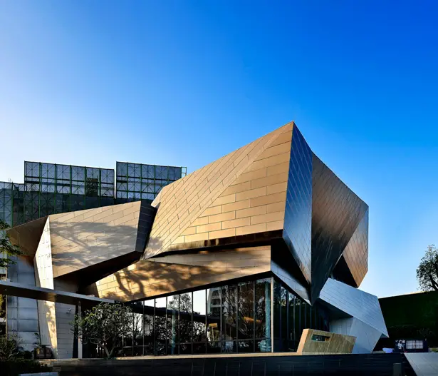 A' Design Award Architecture Category - Tai Chi Sales Center by Kris Lin