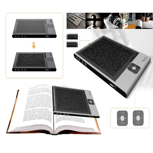 Braille Ebook Reader by Brian Studio