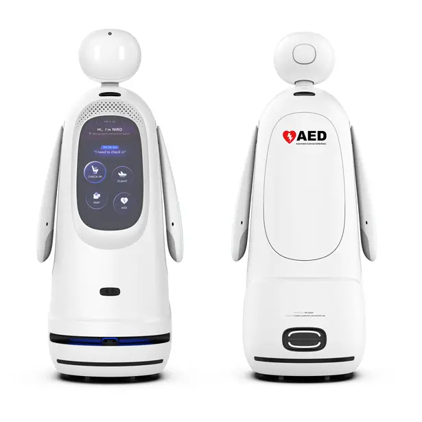 Niro Max Service Robot by Baidu Ai Cloud Hci Lab