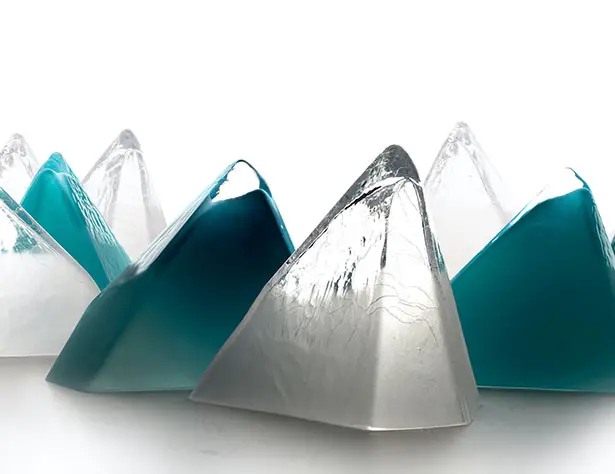 Iceberg Sculpture by Sini Majuri
