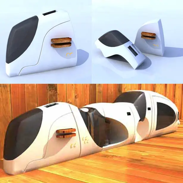 Kitchen Train Kitchen Accesories by Ahmad Abedini