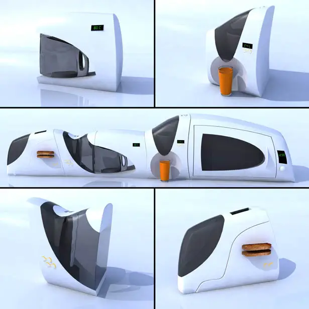 Kitchen Train Kitchen Accesories by Ahmad Abedini