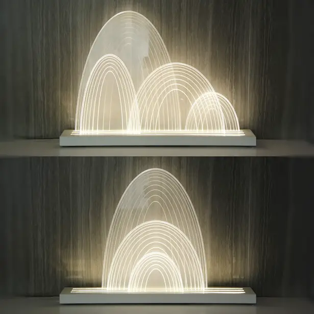 GUILIN Environment Cleansing Lamp by Kevin Chu