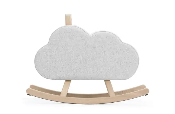 Iconic Cloud Chair Rocking Chair by Pia Weinberg - Maison Deux