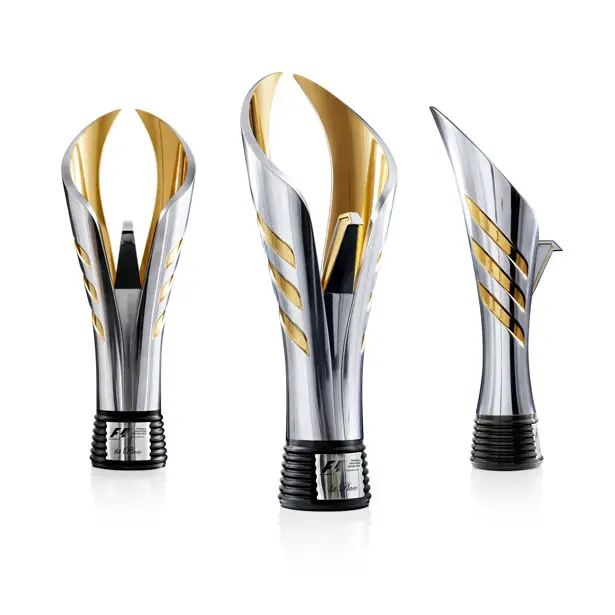 Trophy Design Race Winners Award by Sanjay Chauhan
