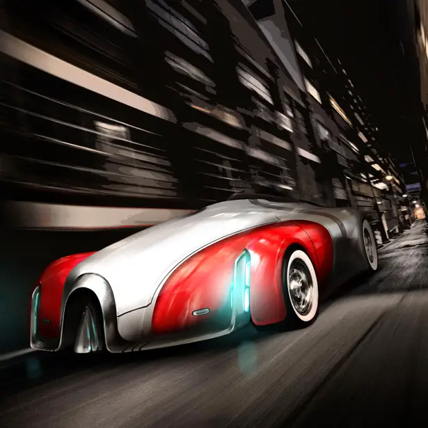 A' Futuristic Design Award Winners - EEL. Super Luxury Electric Vehicle Electric Car by Takbeom Heogh