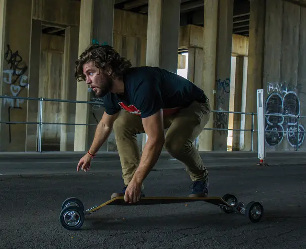 A' Futuristic Design Award Winners - Zenyth Longboard by Nicholas Perillo