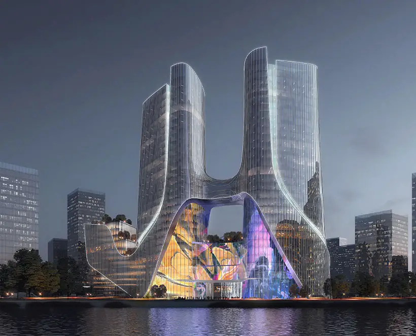 A' Design Award Winners 2021-2022 - Chengdu NBD Centre Architecture by Wai Tang and Kelvin Chu
