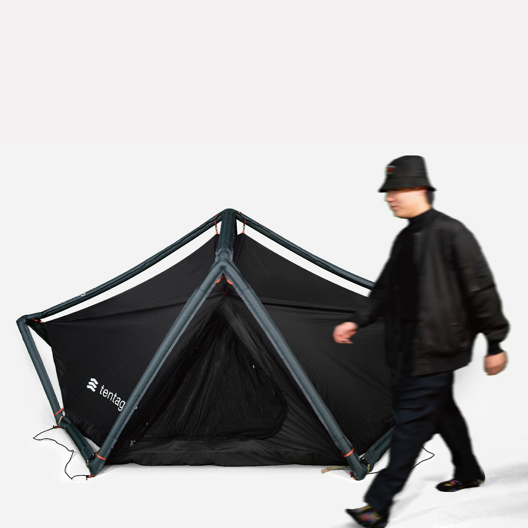A' Design Award Winners 2021-2022 - Tentagon Inflatable Tent by Wei Chen and Chi-Yung Li
