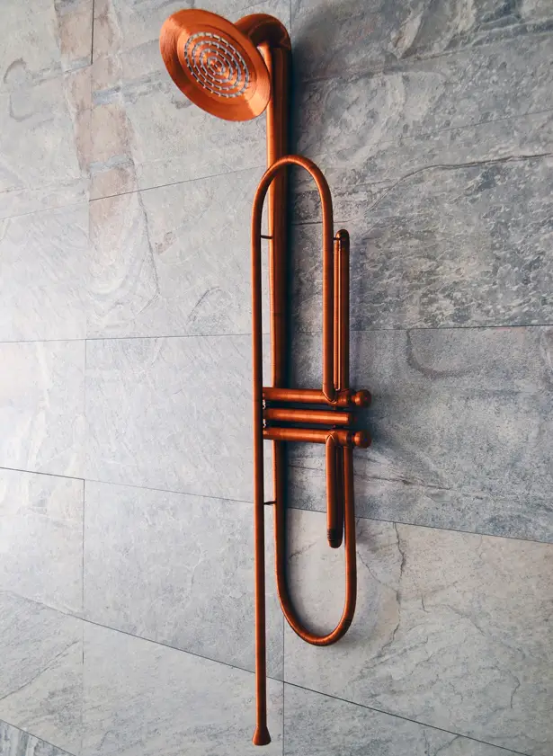 Jazz Shower by Vlad Mititelu - A' Design Awards & Competition - Winners 2016 - 2017