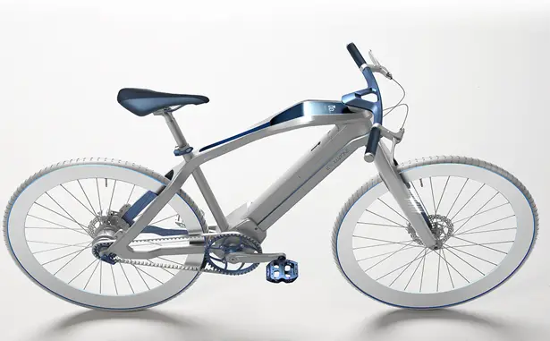 Pininfarina Evoluzione Electric bicycle by Pininfarina and Diavelo - A' Design Awards & Competition - Winners 2016 - 2017