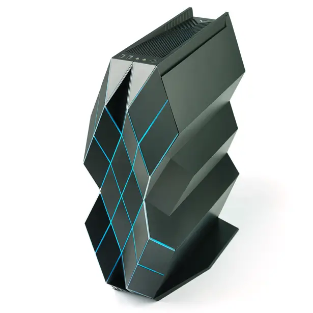 Prism Desktop Gaming Computer by Han Xin - A' Design Awards & Competition - Winners 2016 - 2017