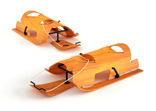 Slegger Snow Sledge by Levent Muslular & Kiraz Sema Turhan - A' Design Awards & Competition - Winners 2016 - 2017