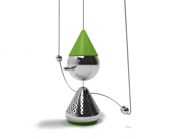 Teanocchio Tea infuser by Soroush Vahidian and Mohammad Afkhami - A' Design Awards & Competition - Winners 2016 - 2017