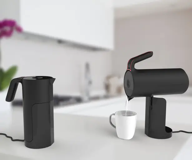 Tilt Kettle by Andy Walton - A' Design Awards & Competition - Winners 2016 - 2017