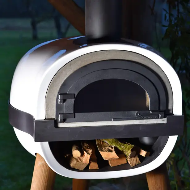 Alfred Outdoor Wood Oven by Benoit Sepulchre - A'Design Award and Competition Winners 2018-2019