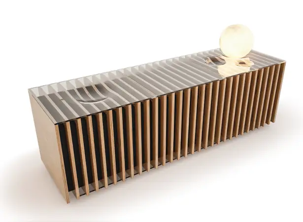 Arca Sideboard by Giuliano Ricciardi - A'Design Award and Competition Winners 2018-2019