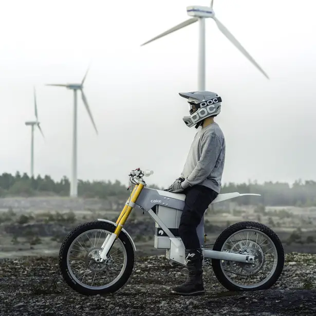 Cake Kalk Lightweight Electric Off-Road Motorbikes by Cake Design Team - A'Design Award and Competition Winners 2018-2019