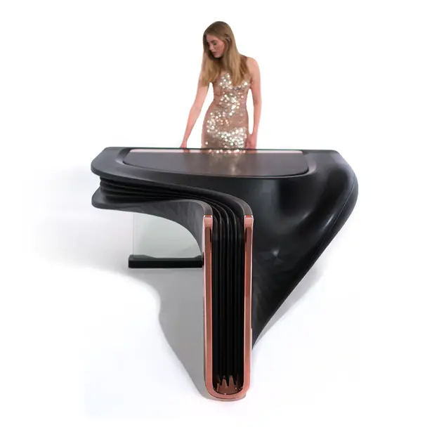 Exxeo Luxury Hybrid Piano by Iman Maghsoudi - A'Design Award and Competition Winners 2018-2019