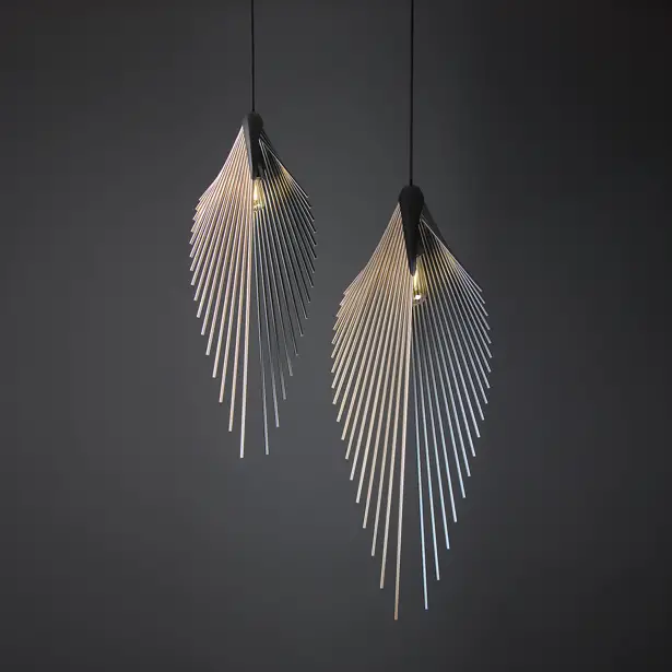 Leaf Pendant Light by Daniel Mato - A'Design Award and Competition Winners 2018-2019