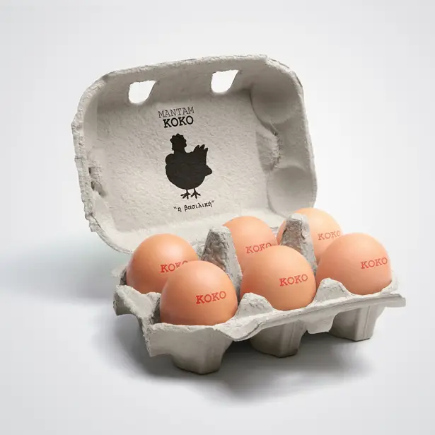 Avgoulakia Eggs Packaging by Antonia Skaraki - A'Design Award and Competition Winners 2018-2019