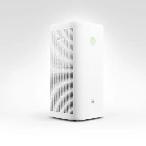 A'Design Awards and Competition 2018-2019 - Call for Submissions - JosÉ Tronco Air Purifier by Smartisan ID Team