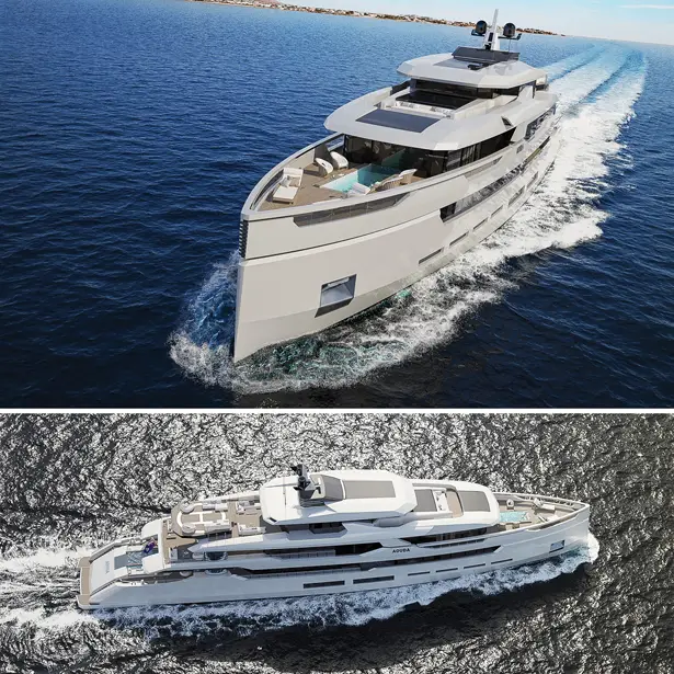 Aouda 63 Motor Yacht by Sarp Yachts - A' Yacht and Marine Vessels Design Award Winners