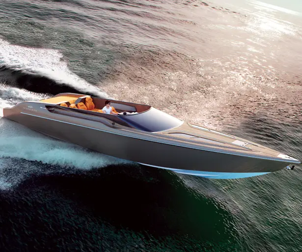 Intermarine 48 Offshore High Speed Boat by Viviane Nicoletti and Matheus Santiago - A' Yacht and Marine Vessels Design Award Winners