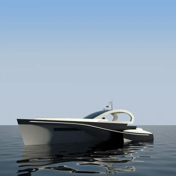 Ni Ji Jing 11.5m Sports Trimaran Yacht by Benjamin Eddy - A' Yacht and Marine Vessels Design Award Winners