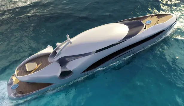 Oculus Mega Yacht by Schopfer Yachts - A' Yacht and Marine Vessels Design Award Winners