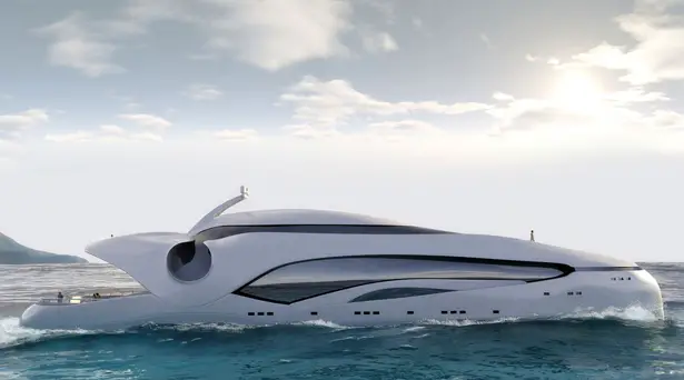 Oculus Mega Yacht by Schopfer Yachts - A' Yacht and Marine Vessels Design Award Winners