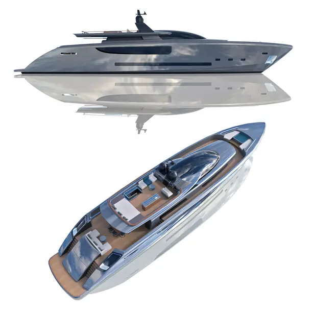 SiVola 35 Mt Motor Yacht by Antonio Cataldi - A' Yacht and Marine Vessels Design Award Winners