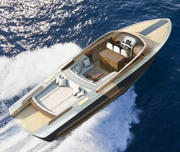 Turbocraft Thunderclap Boat by Turbocraft Design Team - A' Yacht and Marine Vessels Design Award Winners