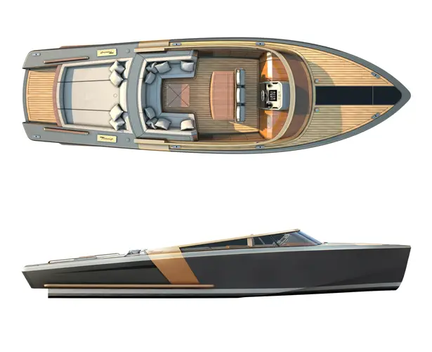 Turbocraft Thunderclap Boat by Turbocraft Design Team - A' Yacht and Marine Vessels Design Award Winners