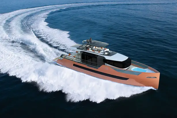 Xsr 85 Motor Yacht by Sarp Yachts - A' Yacht and Marine Vessels Design Award Winners