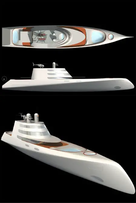 a giga yacht