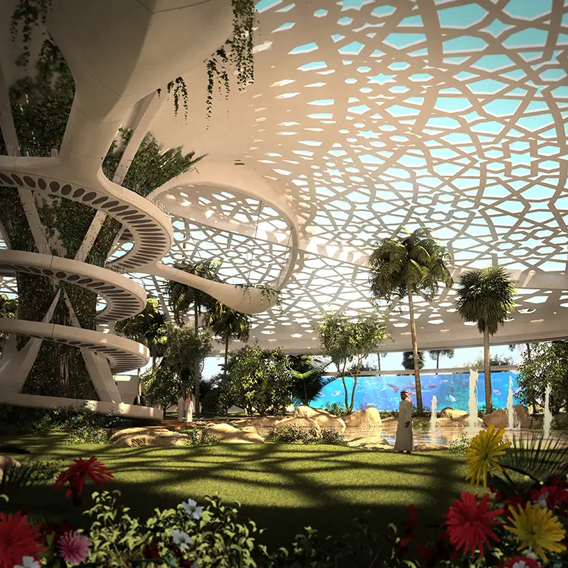 A' Landscape Planning and Garden Winners - A Palace For Nature VIP Palace by Sanzpont Arquitectura