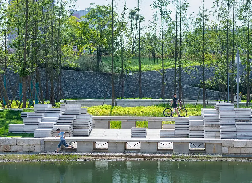 A' Landscape Planning and Garden Winners - Hongshan Lake Civil Park Landscape by L and A Design