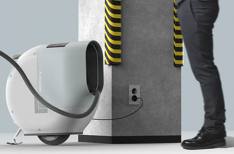 A-Monite - Public EV Fast Charger by Chang Joong Lee of Designer Dot