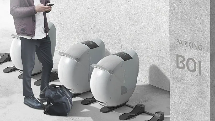 A-Monite - Public EV Fast Charger by Chang Joong Lee of Designer Dot