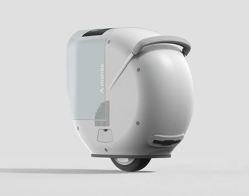 A-Monite - Public EV Fast Charger by Chang Joong Lee of Designer Dot