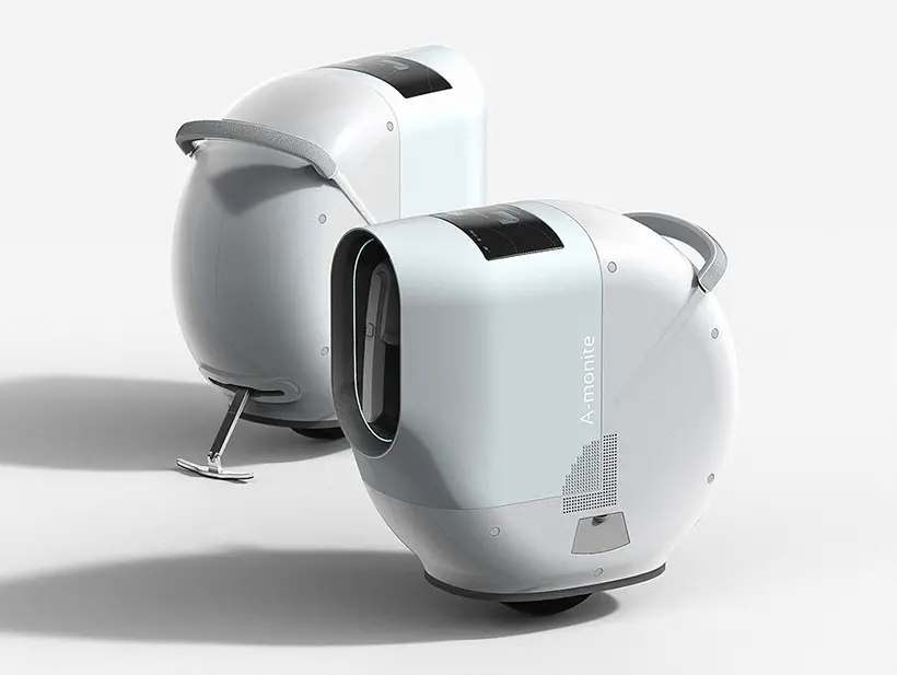 A-Monite - Public EV Fast Charger by Chang Joong Lee of Designer Dot