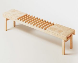 A-Part Bench Design for Social Distancing Lifestyle