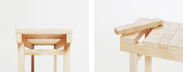 A-Part Social Distancing Furniture by Loukas Chondros